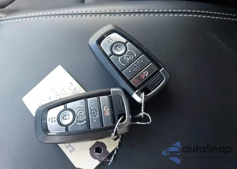 2022 Ford Explorer St из США, поврежденный, VIN 1FM5K8GC0NGA49367